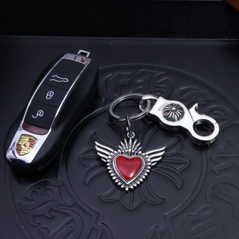 Unisex Chrome Hearts Keychains 239597