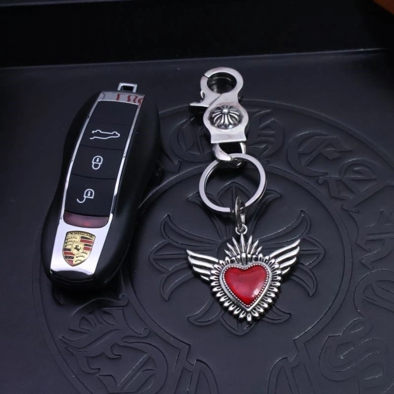 Unisex Chrome Hearts Keychains 239597