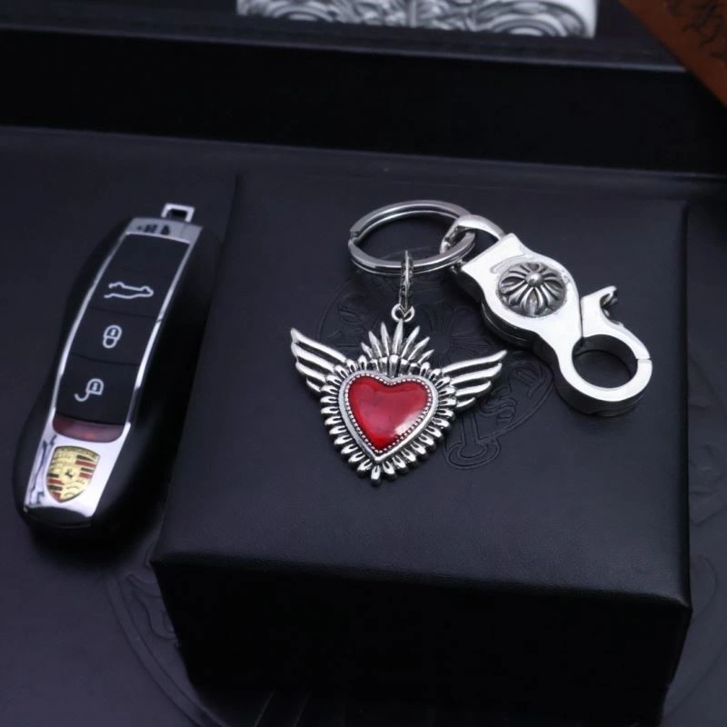 Unisex Chrome Hearts Keychains 239597