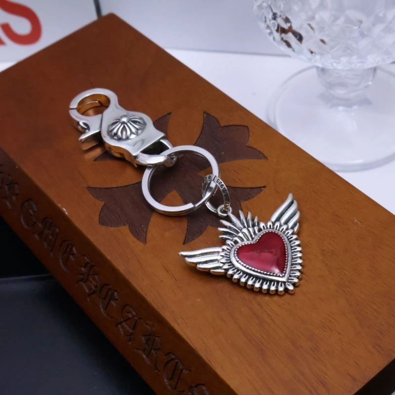 Unisex Chrome Hearts Keychains 239597