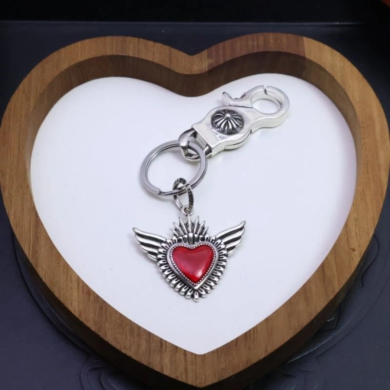 Unisex Chrome Hearts Keychains 239597