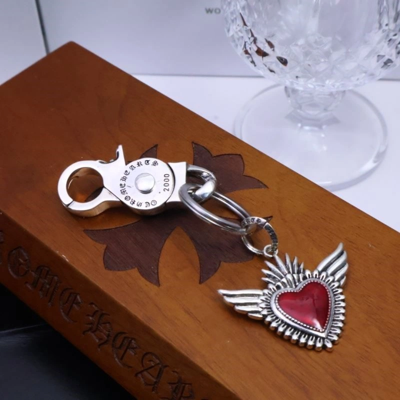 Unisex Chrome Hearts Keychains 239597
