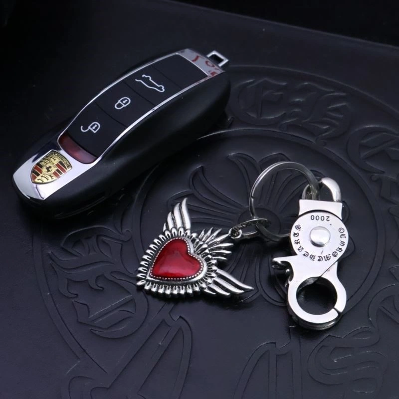 Unisex Chrome Hearts Keychains 239597