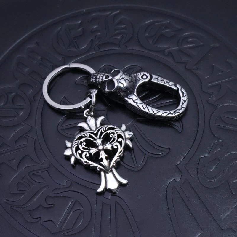 Packable Chrome Hearts Keychains 239590