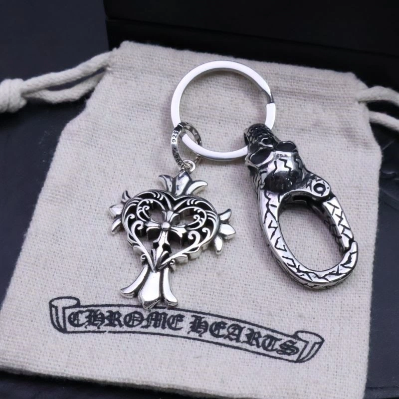 Packable Chrome Hearts Keychains 239590