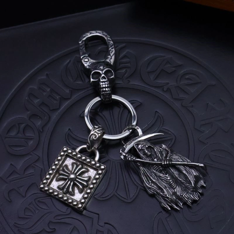 Fashionable Chrome Hearts Keychains 238786