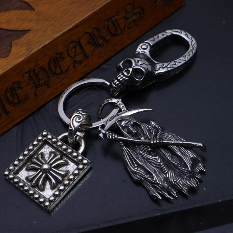 Fashionable Chrome Hearts Keychains 238786