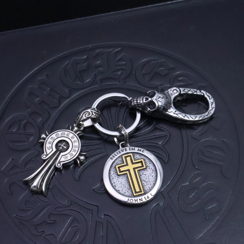 Chrome Hearts Keychains Durable 266643