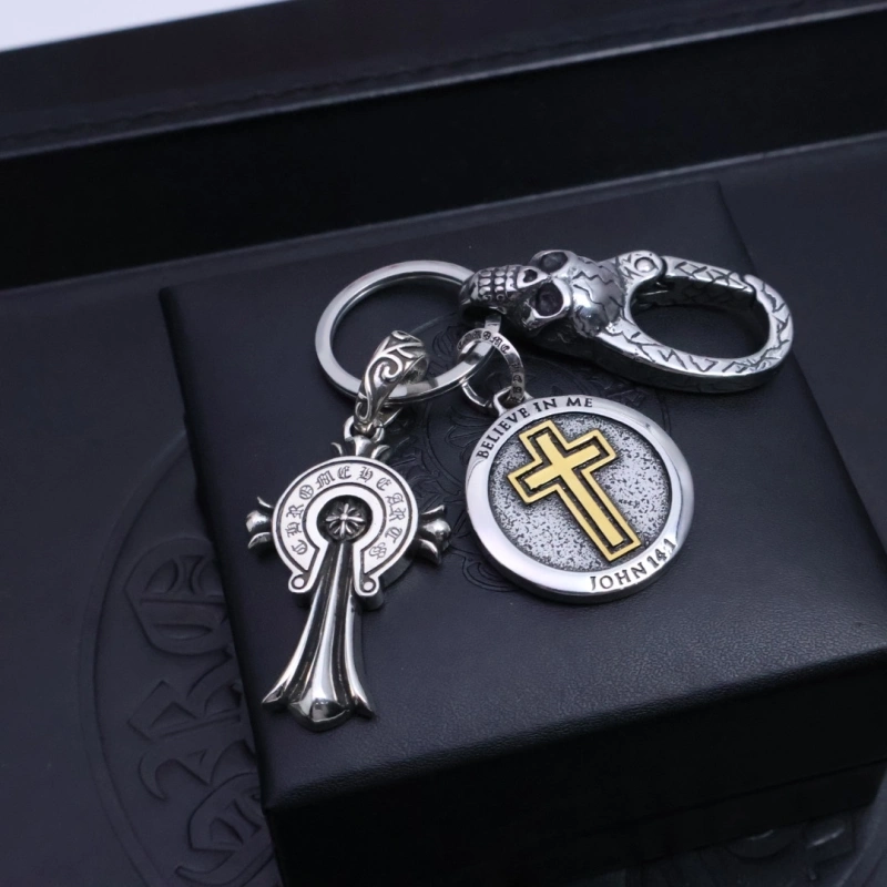 Chrome Hearts Keychains Durable 266643
