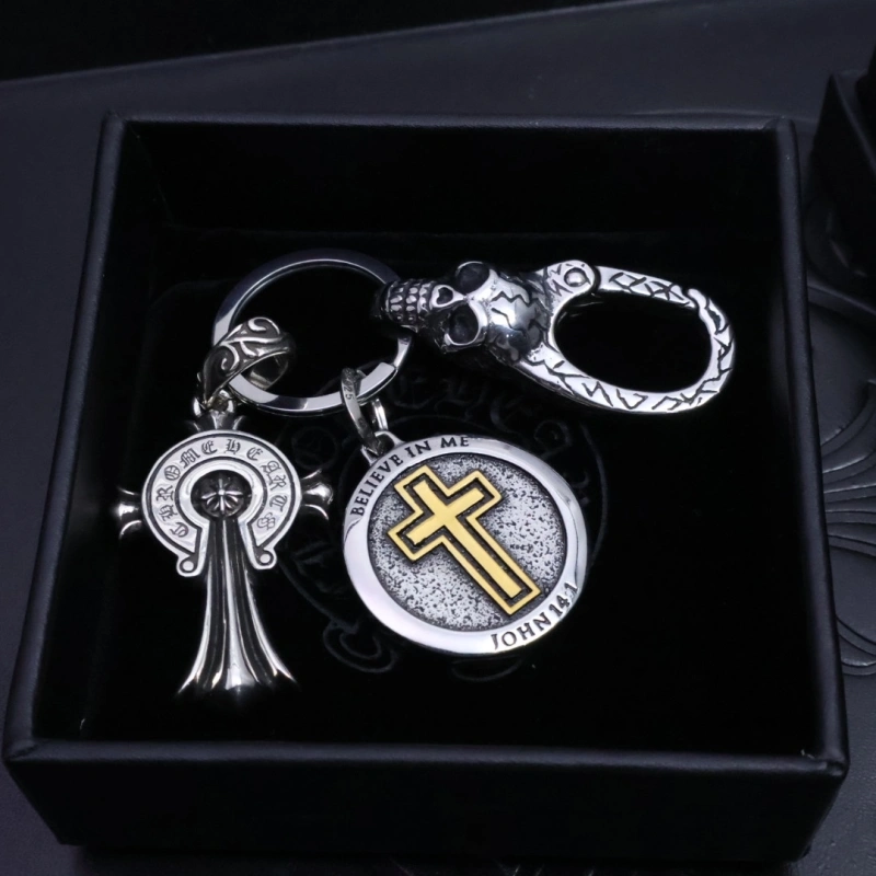 Chrome Hearts Keychains Durable 266643