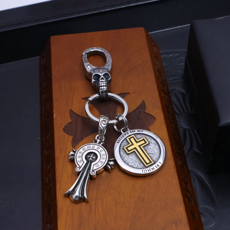 Chrome Hearts Keychains Durable 266643