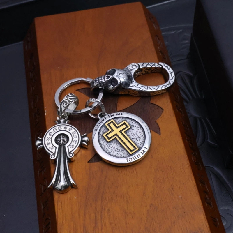 Chrome Hearts Keychains Durable 266643
