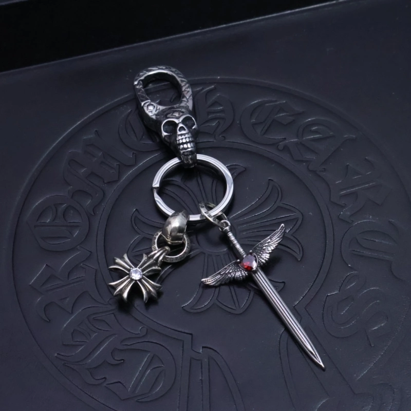 Chrome Hearts Keychains Lightweight 266619