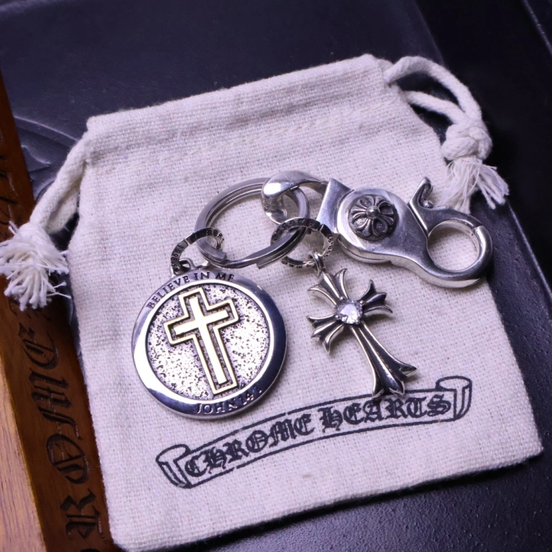 TravelReady Chrome Hearts Keychains 266612