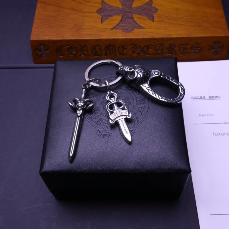 Chrome Hearts Keychains SmoothTexture 266617