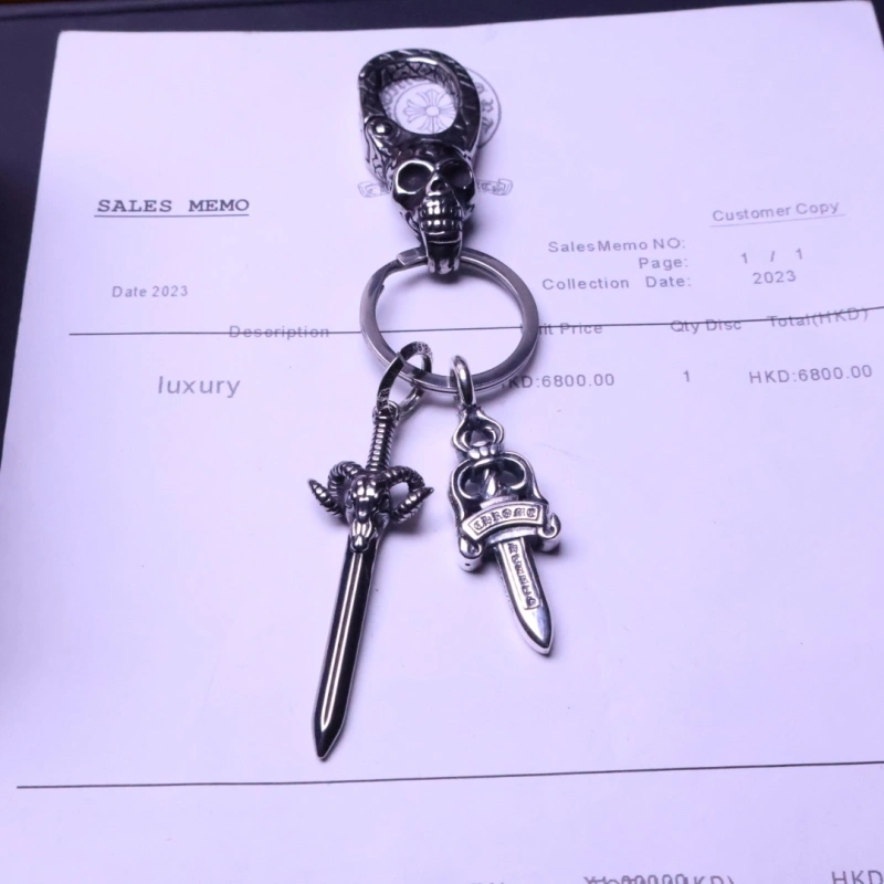 Chrome Hearts Keychains SmoothTexture 266617