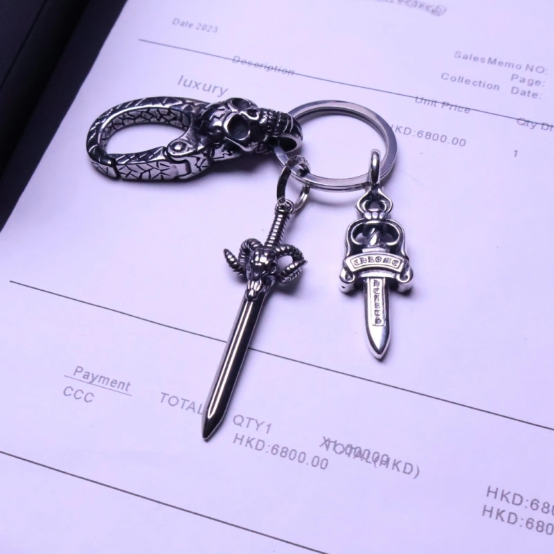 Chrome Hearts Keychains SmoothTexture 266617