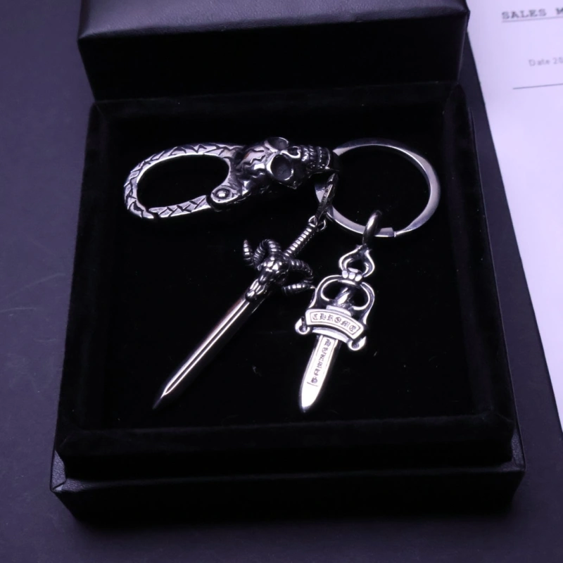 Chrome Hearts Keychains SmoothTexture 266617