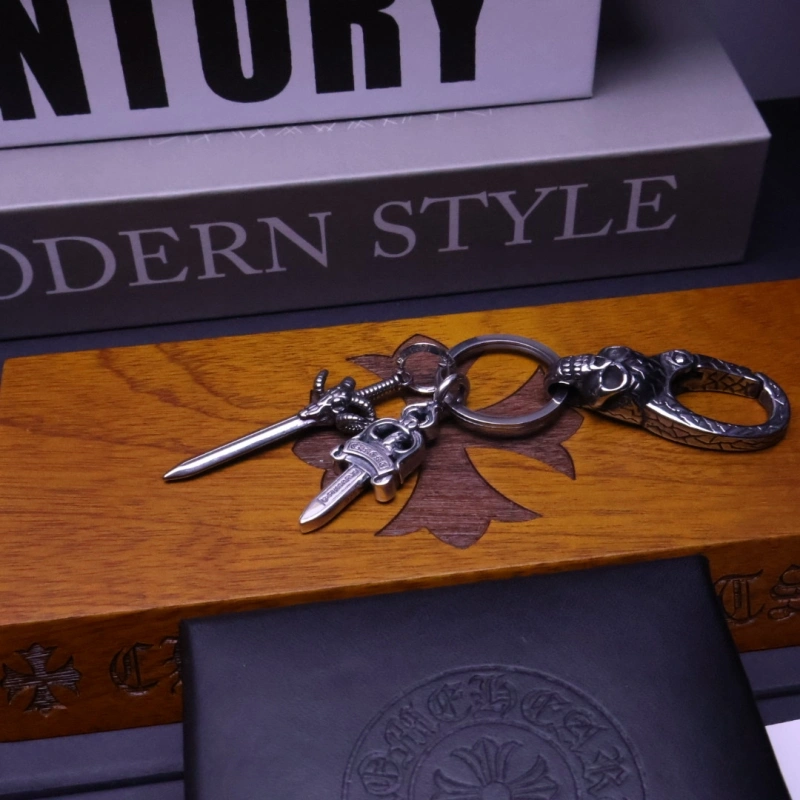 Chrome Hearts Keychains SmoothTexture 266617