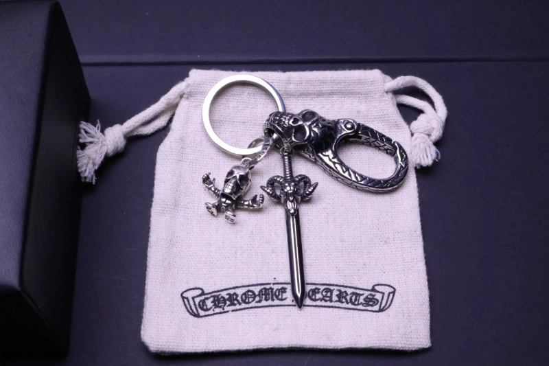 Chrome Hearts Keychains WeatherProof 266618