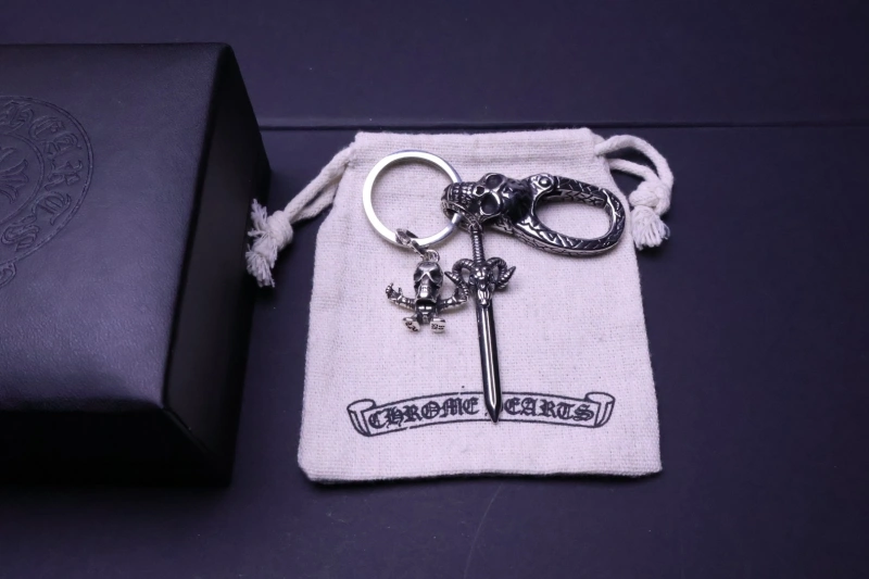Chrome Hearts Keychains WeatherProof 266618