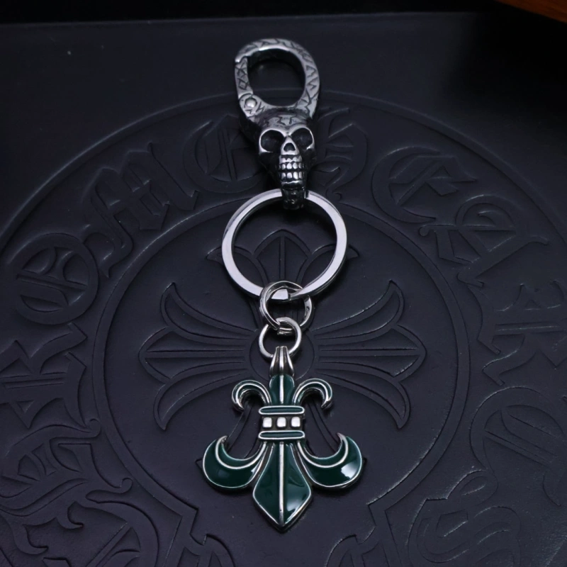 Unisex Chrome Hearts Keychains 266606