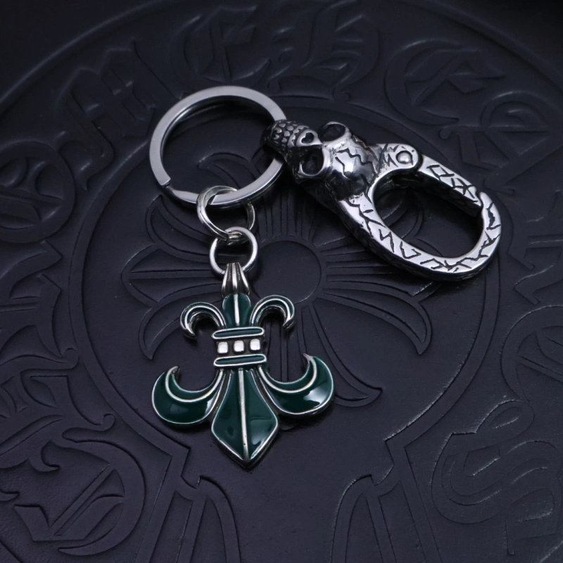 Unisex Chrome Hearts Keychains 266606