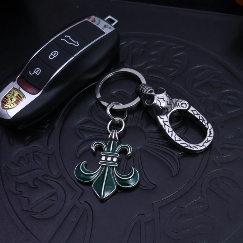 Unisex Chrome Hearts Keychains 266606