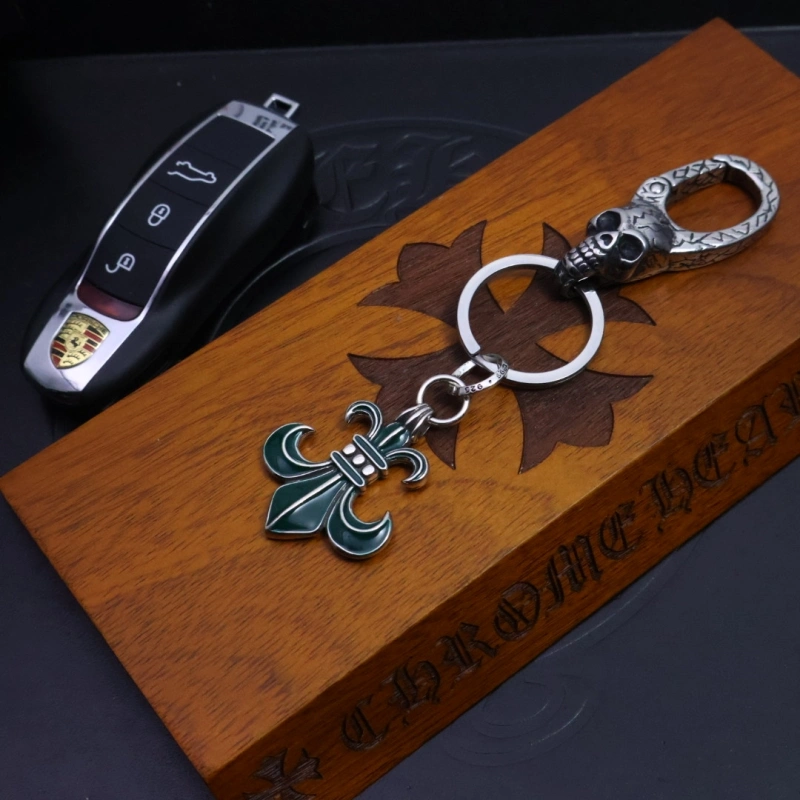 Unisex Chrome Hearts Keychains 266606