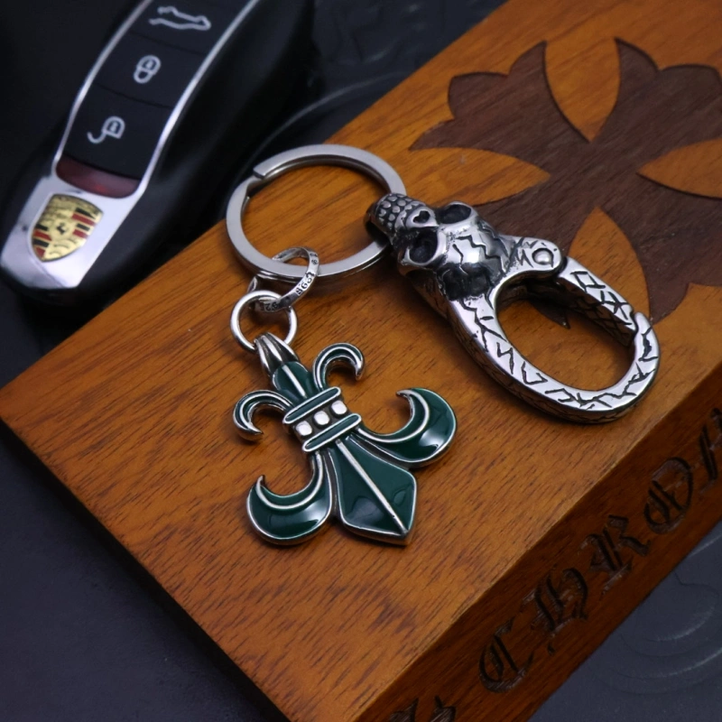 Unisex Chrome Hearts Keychains 266606