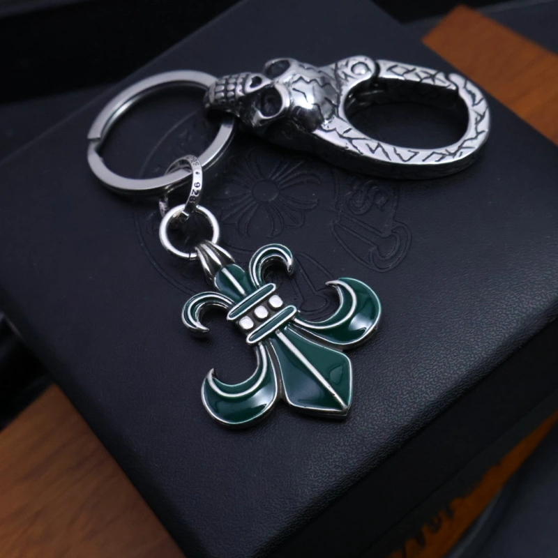 Unisex Chrome Hearts Keychains 266606