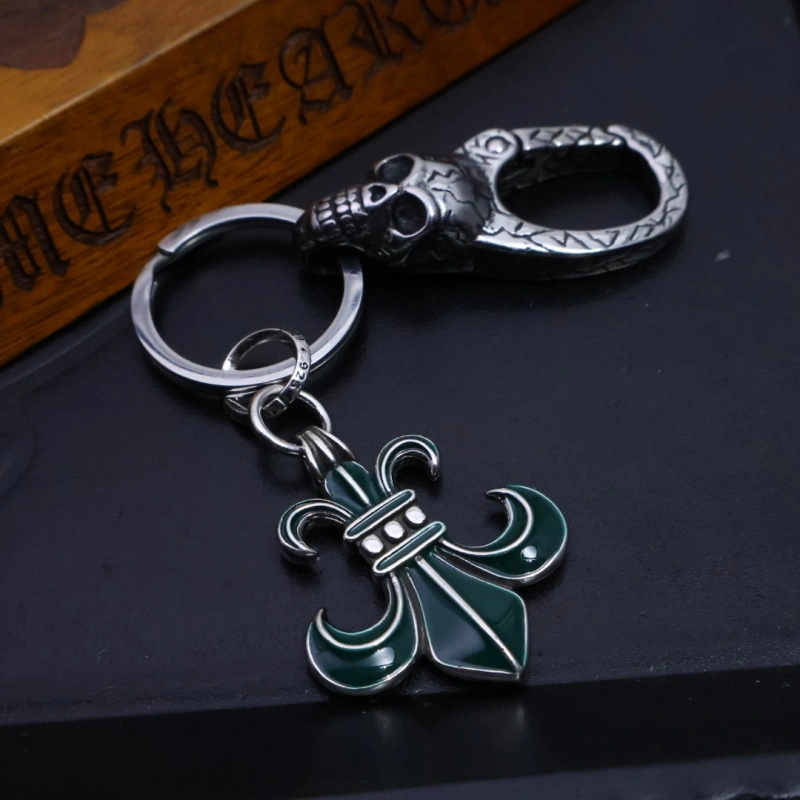 Unisex Chrome Hearts Keychains 266606