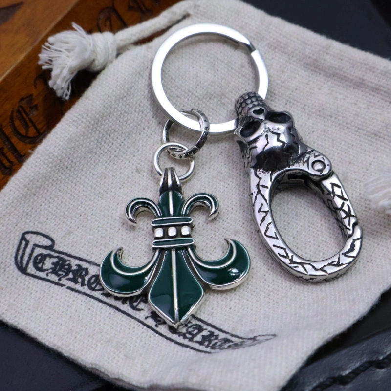 Unisex Chrome Hearts Keychains 266606