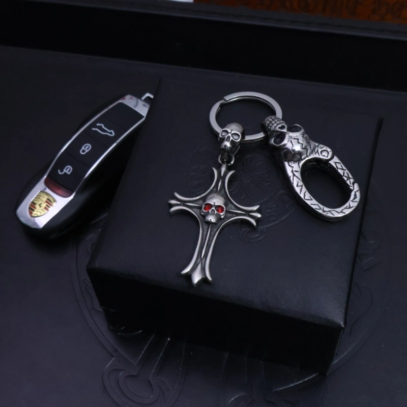 Thermal Chrome Hearts Keychains 266604