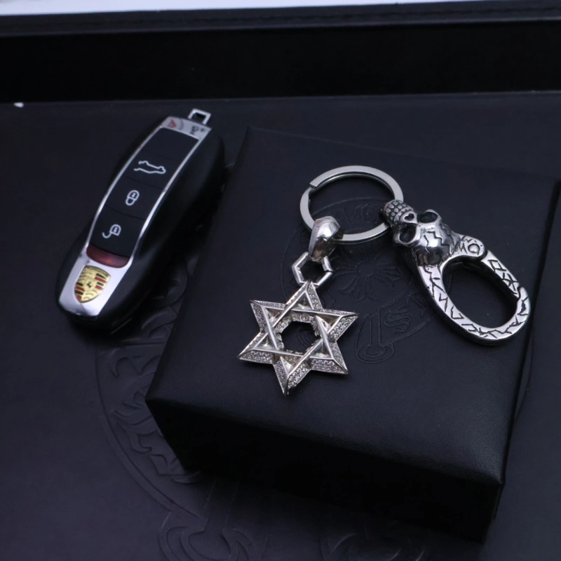 Bold Chrome Hearts Keychains 266573