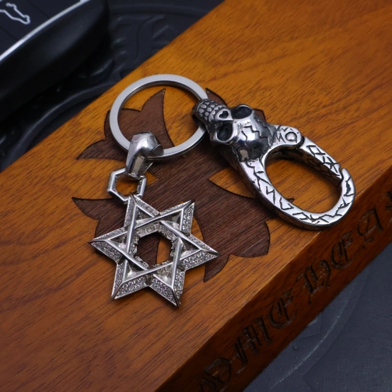 Bold Chrome Hearts Keychains 266573