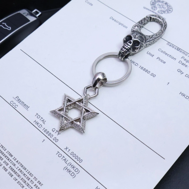 Bold Chrome Hearts Keychains 266573