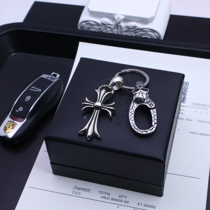 Packable Chrome Hearts Keychains 266586