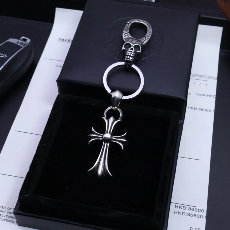 Packable Chrome Hearts Keychains 266586