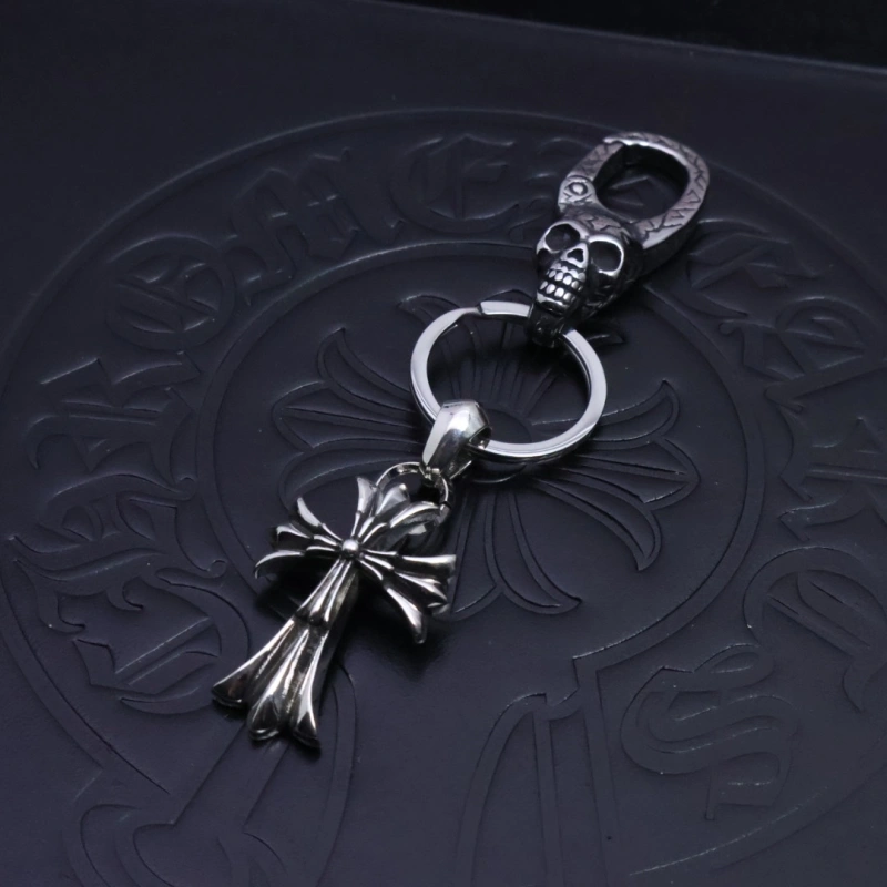 Chrome Hearts Keychains ZipUp 266594