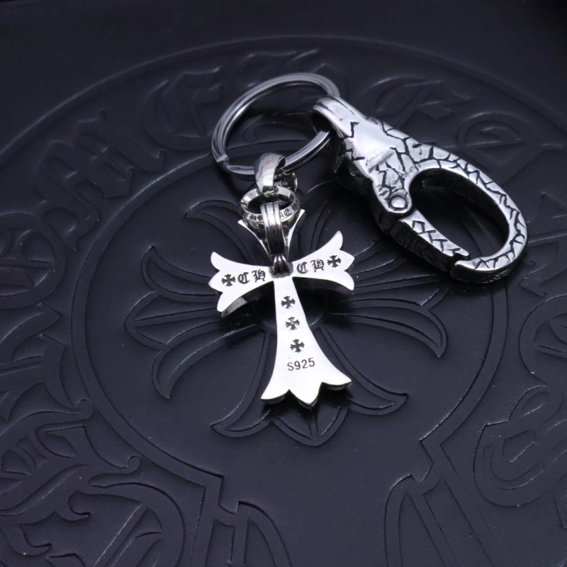 Chrome Hearts Keychains ZipUp 266594