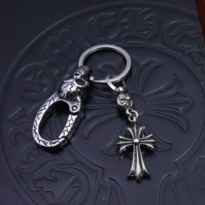 Bright Chrome Hearts Keychains 266582