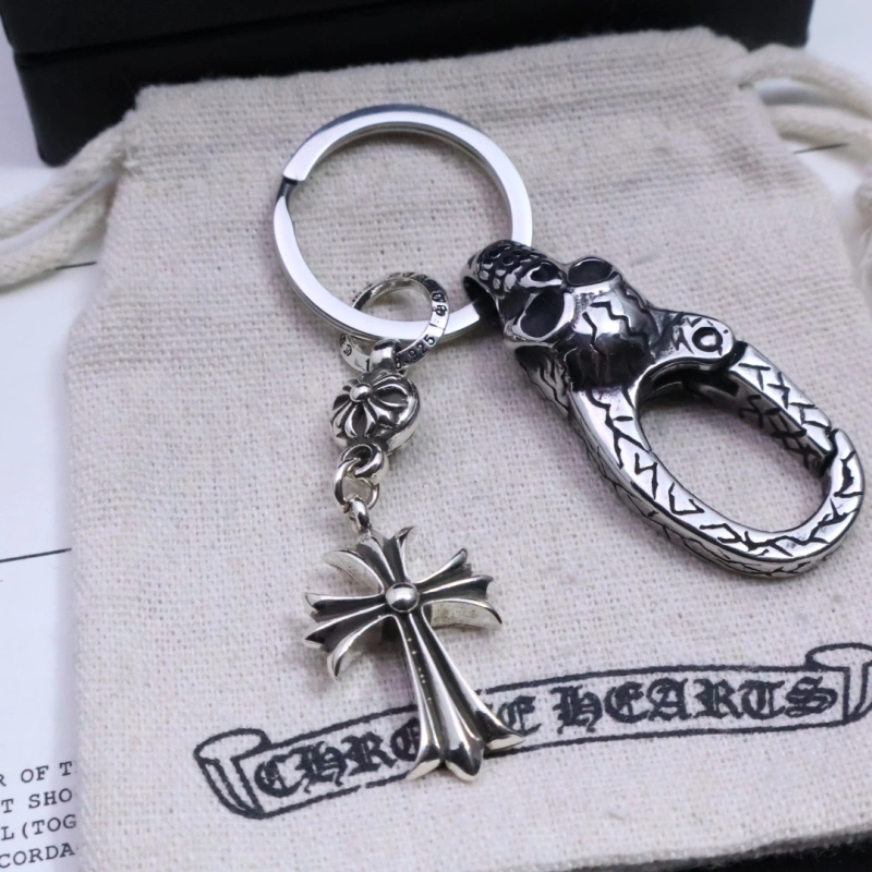 Bright Chrome Hearts Keychains 266582