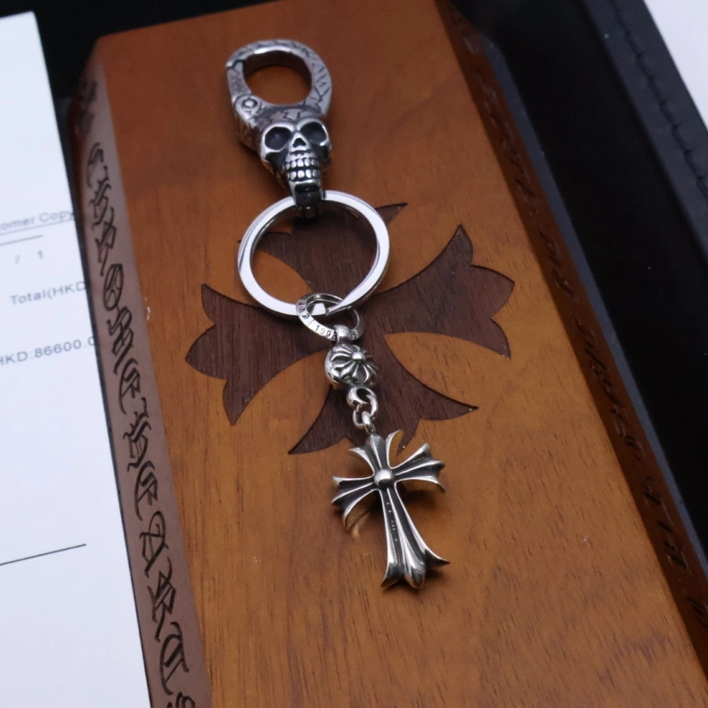 Bright Chrome Hearts Keychains 266582