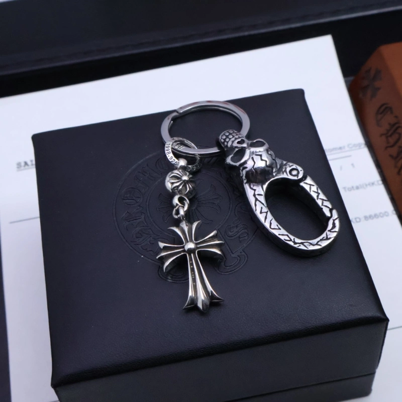 Bright Chrome Hearts Keychains 266582