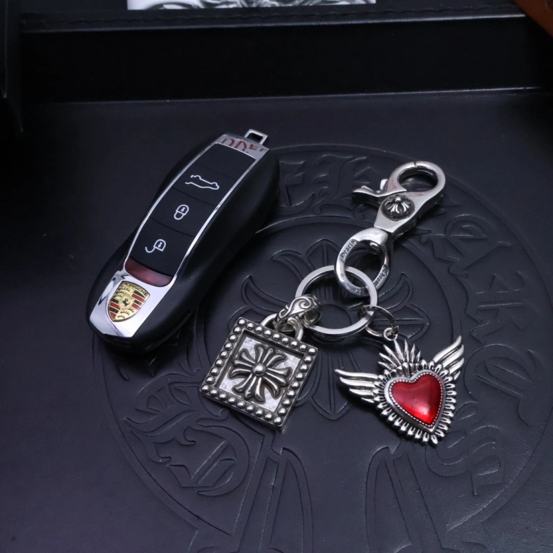 SoftTouch Chrome Hearts Keychains 266595