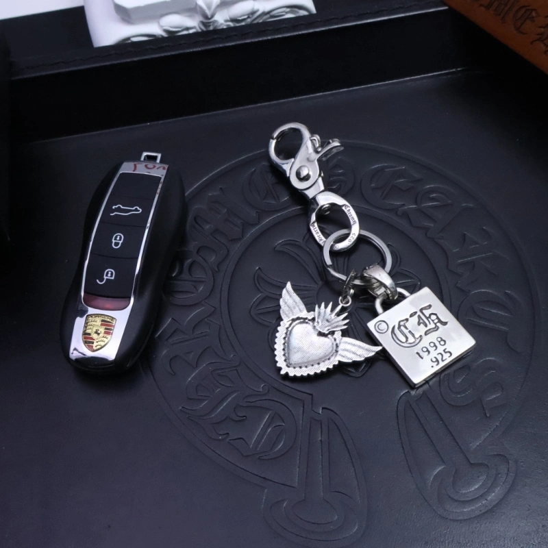 SoftTouch Chrome Hearts Keychains 266595