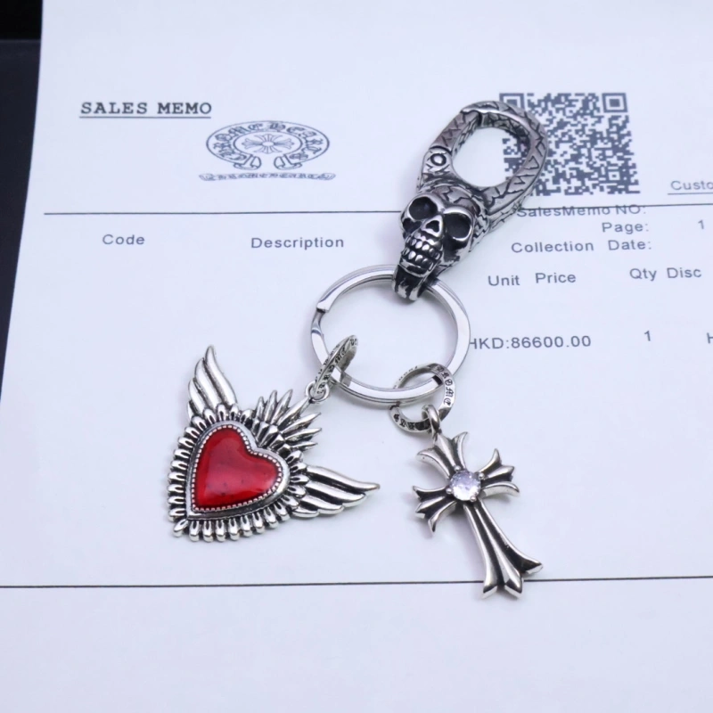 Chrome Hearts Keychains Cozy 266592