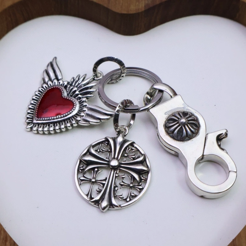 Cozy Chrome Hearts Keychains 266597