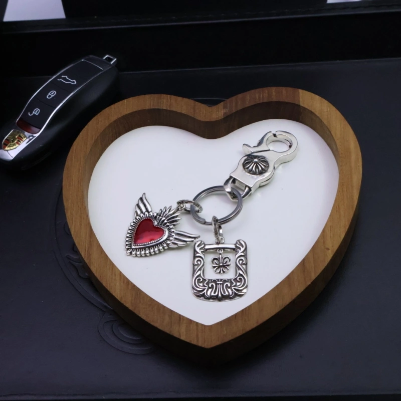 Chrome Hearts Keychains Resilient 266568